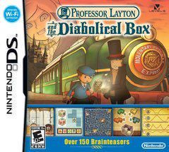 Professor Layton and The Diabolical Box - Nintendo DS - Complete