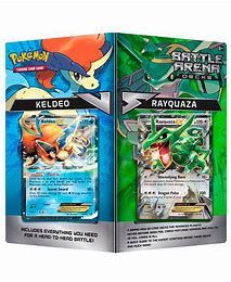 Pokemon Battle Arena Decks Keldeo/Rayquaza EX
