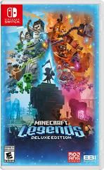 Minecraft legends Deluxe Edition - Nintendo Switch - Complete