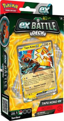 Pokemon Battle Deck Tapu Koko EX