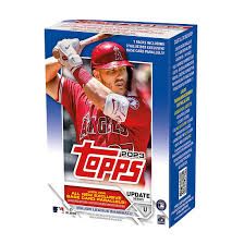 2023 MLB Topps Update Blaster Box