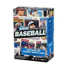 2023 MLB Topps Heritage High Number Blaster Box
