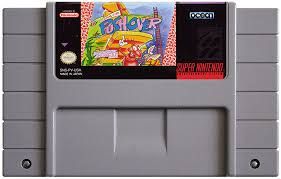 Push-Over - Super Nintendo - CART ONLY
