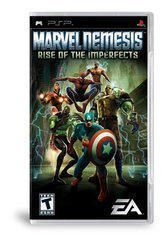 Marvel Nemesis Rise of the Imperfects - PSP - Complete