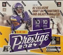 2024 NFL Prestige H2 Box