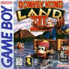 Donkey Kong Land 3 - GameBoy - CART ONLY