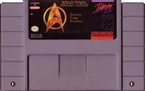 Star Trek Starfleet Academy - Super Nintendo - CART ONLY