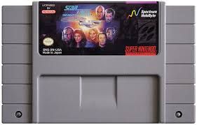 Star Trek the Next Generation - Super Nintendo - CART ONLY