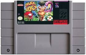 Chuck Rock - Super Nintendo - CART ONLY