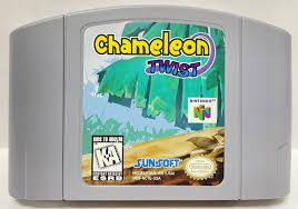 Chameleon Twist - Nintendo 64 - CART ONLY