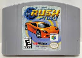 San Francisco Rush 2049 - Nintendo 64 - CART ONLY