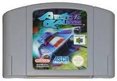 Aero Gauge - Nintendo 64 - CART ONLY