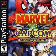 Marvel vs. Capcom Clash of Super Heroes - Playstation - Complete