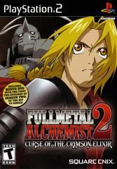Fullmetal Alchemist 2 Curse of the Crimson Elixir - Playstation 2 - Complete