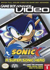 Sonic X Volume 1 - GameBoy Advance - CART ONLY