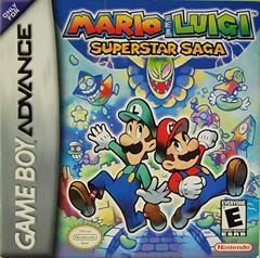 Mario and Luigi Superstar Saga - GameBoy Advance - CART ONLY