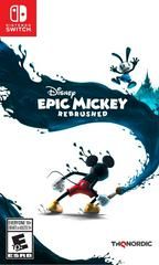 Disney Epic Mickey Rebrushed - Nintendo Switch - Complete