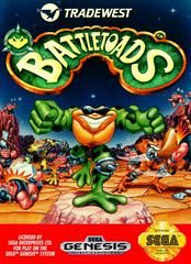 Battletoads - Sega Genesis - CART ONLY