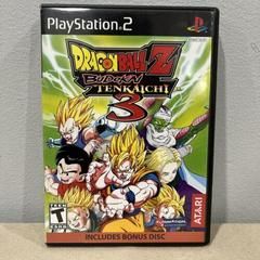 Dragon Ball Z Budokai Tenkaichi 3 - Playstation 2 - COMPLETE with BONUS DISC