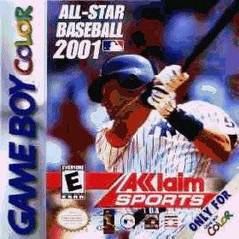 All-Star Baseball 2001 - GameBoy Color - CART ONLY