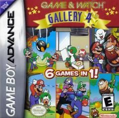 Game and Watch Gallery 4 - GameBoy Advance - CART ONLY
