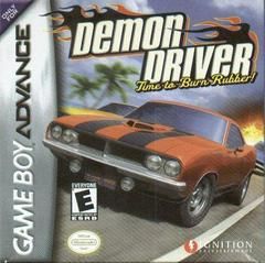 Demon Driver - GameBoy Advance - CART ONLY