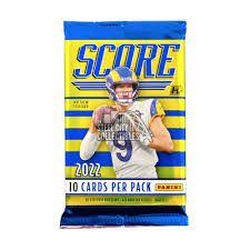 2022 Football Score H2 Hobby Pack