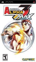 Street Fighter Alpha 3 Max - PSP - DISC ONLY