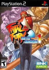 Fatal Fury Battle Archives Volume 1 - Playstation 2 - Complete