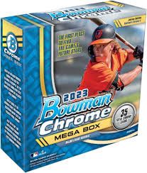 2023 MLB Bowman Chrome Mega Box