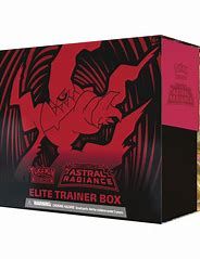 Pokemon Astral Radiance Elite Trainer