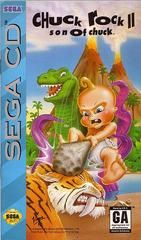 Chuck Rock II Son of Chuck - Sega CD - DISC ONLY