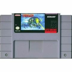 Cybernator - Super Nintendo - CART ONLY