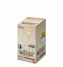 One Piece Japanese Anime 25th Collection EB-02 Booster Box