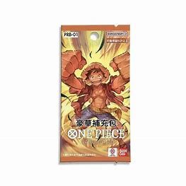 One Piece Japanese PRB-01 Booster Pack