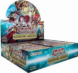 Yugioh Crossover Breakers Booster Box