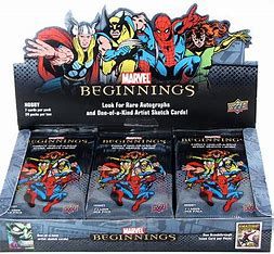 Marvel Beginnings Hobby Box
