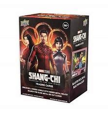 2023 Upper Deck Marvel Shang Chi Legend Of The Ten Rings Blaster Box