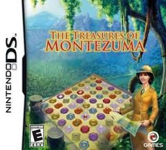 The Treasures of Montezuma - Nintendo DS - Complete