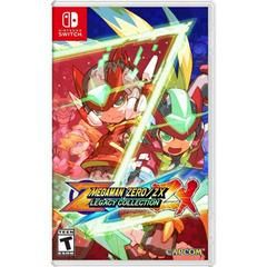 Mega Man Zero/ZX Legacy Collection - Nintendo Switch - Complete