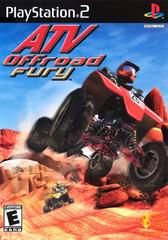 ATV Offroad Fury - Playstation 2 - NO MANUAL