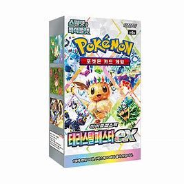 Pokemon Korean Terastal Festival Booster Box