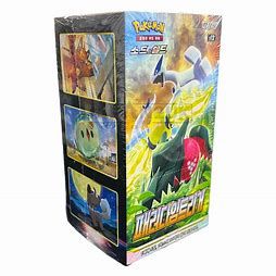 Pokemon Korean Paradigm Trigger Booster Box