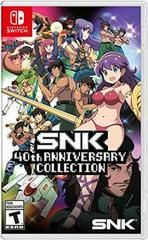 SNK 40TH Anniversary Collection - Nintendo Switch - Complete