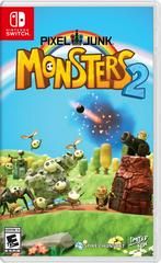 Pixel Junk Monsters 2 - Nintendo Switch - Complete