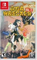 Giga Wrecker ALT - Nintendo Switch - Complete