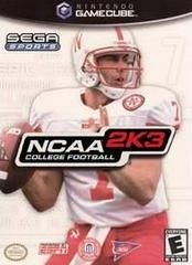 NCAA Football 2K3 - Gamecube - Complete