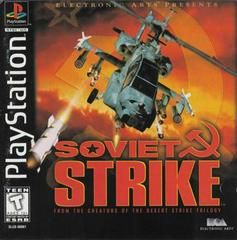 Soviet Strike - Playstation - Complete - BL