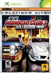 Midnight Club 3 Dub Edition Remix - Xbox - COMPLETE