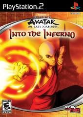 Avatar the Last Airbender Into the Inferno - Playstation 2 - NO MANUAL